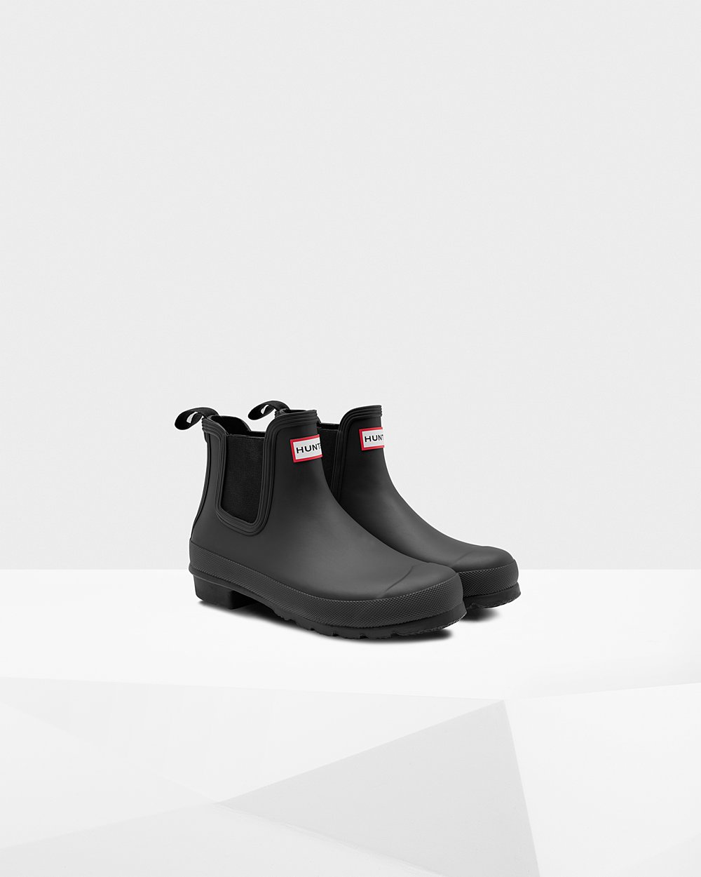 Women Hunter Original | Chelsea Boots Black | NZ-67413-OLMA